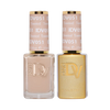 "DND Diva #051 Toasted Diva Gel & Lacquer Set - UV/LED"