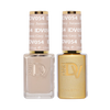 DND Diva #054 Jurassic Grey Gel & Lacquer Set - UV/LED