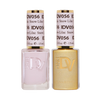 DND Diva #056 Snow Lilac Gel & Lacquer Set - UV/LED