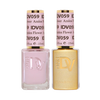 DND Diva #059 Azalea Flower Gel & Lacquer Set - UV/LED