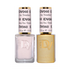 DND Diva #060 Timeless Tea Gel & Lacquer Set - UV/LED