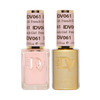 DND Diva #061 French Girl Gel & Lacquer Set - UV/LED