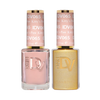 DND Diva #065 Kitty's Paw Gel & Lacquer Set - UV/LED