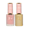 DND Diva #066 Texas Rose Gel & Lacquer Set - UV/LED