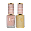DND Diva #068 Mauve Nude Gel & Lacquer Set - UV/LED