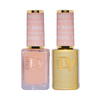 DND Diva #070 Nude Glamour Gel & Lacquer Set - UV/LED