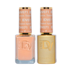 DND Diva #071 Toasted Apricot Gel & Lacquer Set - UV/LED