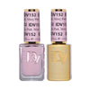 DND Diva #152 Misty Pink Gel Polish - UV/LED Soak Off