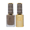 DND Diva Gel UV/LED Soak Off Gel Polish #238 - Warm Stone
