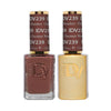 DND Diva Gel UV/LED Soak Off Gel Polish #239 - Chestnut Wonders