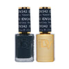 DND Diva Gel UV/LED Soak Off Gel Polish #242 - Nautical Gray
