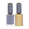 DND Diva Gel UV/LED Soak Off Gel Polish #258 - Dusk Delight