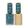 DND Diva Gel UV/LED Soak Off Gel Polish #262 - Seafoam Serenade
