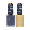 DND Diva Gel UV/LED Soak Off Gel Polish #263 - Trip To NYC