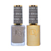 DND Diva Gel UV/LED Soak Off Gel Polish #265 - Driftwood