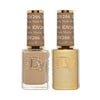 DND Diva Gel UV/LED Soak Off Gel Polish #266 - Nude Mocha