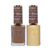 DND Diva Gel UV/LED Soak Off Gel Polish #267 - Almond Toffee
