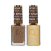 DND Diva Gel UV/LED Soak Off Gel Polish #269 - Chocolate Therapy