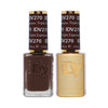 DND Diva Gel UV/LED Soak Off Gel Polish #270 - Triple Espresso