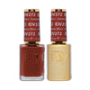 DND Diva Gel UV/LED Soak Off Gel Polish #272 - Autumn Blaze