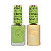 DND Diva Gel UV/LED Soak Off Gel Polish #280 - Salsa Verde