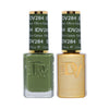 DND Diva Gel UV/LED Soak Off Gel Polish #284 - Olive Green
