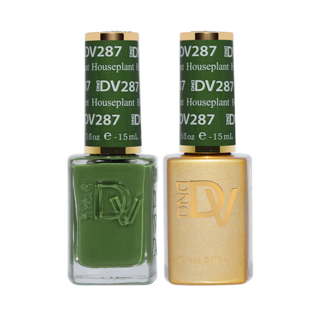 DND Diva Gel UV/LED Soak Off Gel Polish #287 - Houseplant