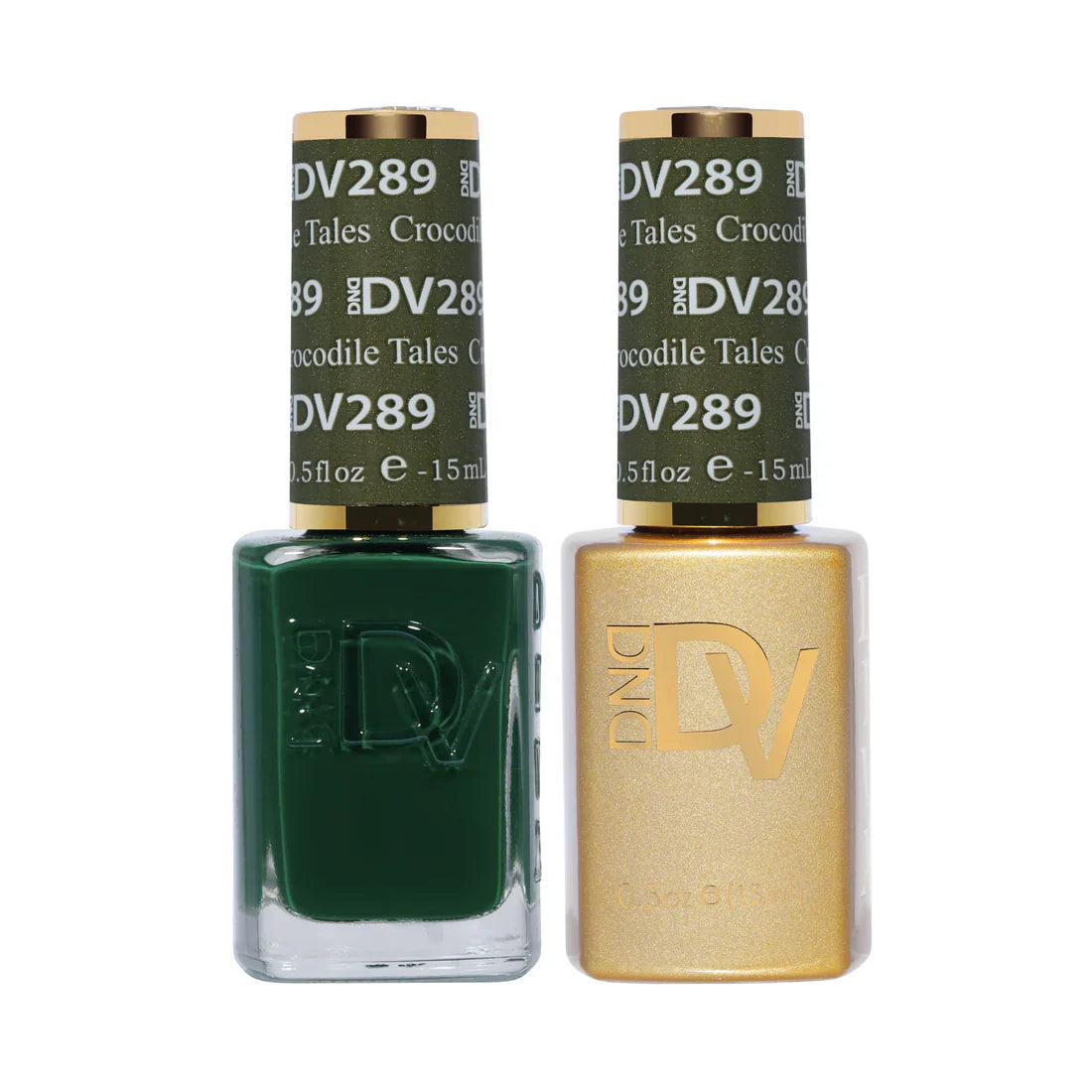 DND Diva Gel UV/LED Soak Off Gel Polish #289 - Crocodile Tales