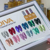 DIVA Framed Color Chart — 9D Cat Eye Collection