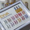 Diva Color Charts & Tools