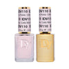 DND Diva #110 Little Miss Pointe Gel & Lacquer Duo - UV/LED
