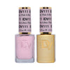 DND Diva #111 Pink A Boo Gel & Lacquer Duo - UV/LED