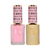 DND Diva #113 Cupcake Frosting Gel & Lacquer Duo - UV/LED