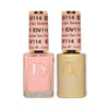 DND Diva #114 Homemade Tart Gel & Lacquer Duo - UV/LED