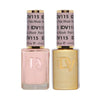 DND Diva #115 Pale Blush Gel & Lacquer Duo - UV/LED