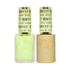 DND Diva #117 Dewy Limeade Gel Polish - UV/LED Soak Off