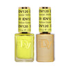 DND Diva #120 Mellow Gemini Gel Polish - UV/LED Soak Off