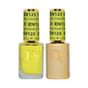 DND Diva #123 Citrus Sizzle Gel Polish - UV/LED Soak Off