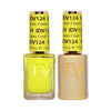 DND Diva #124 Canary Crush Gel Polish - UV/LED Soak Off