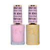 DND Diva #130 Delicate Blush Gel Polish - UV/LED Soak Off