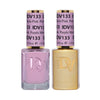DND Diva #133 Purple Meets Pink Gel Polish - UV/LED Soak Off