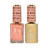 DND Diva #144 Zesty Sunshine Gel Polish - UV/LED Soak Off