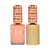 DND Diva #145 Creme Peach Gel Polish - UV/LED Soak Off