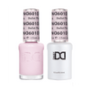 Ballet Pink #601 - Soft Nude Baby Pink Gel & Lacquer