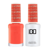 DND Gel UV/LED Soak Off Gel Polish #716 - Peach