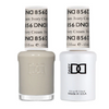 DND Gel UV/LED Soak Off Gel Polish Ivory Cream #856