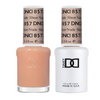 DND Gel UV/LED Soak Off Gel Polish Sheer Nude #857