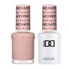 DND Gel UV/LED Soak Off Gel Polish - Sunset Beige #869