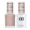 DND Gel UV/LED Soak Off Gel Polish - How Do U Neutral #871
