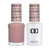 DND Gel UV/LED Soak Off Gel Polish - Inner Peace #873